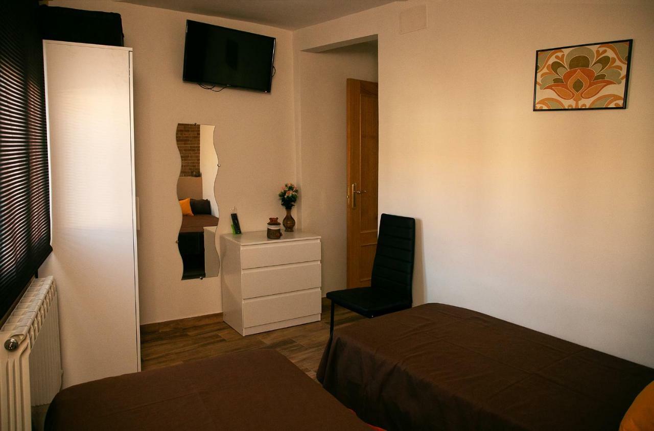 Casa Rural Ruplas Villalba de Adaja Exteriér fotografie